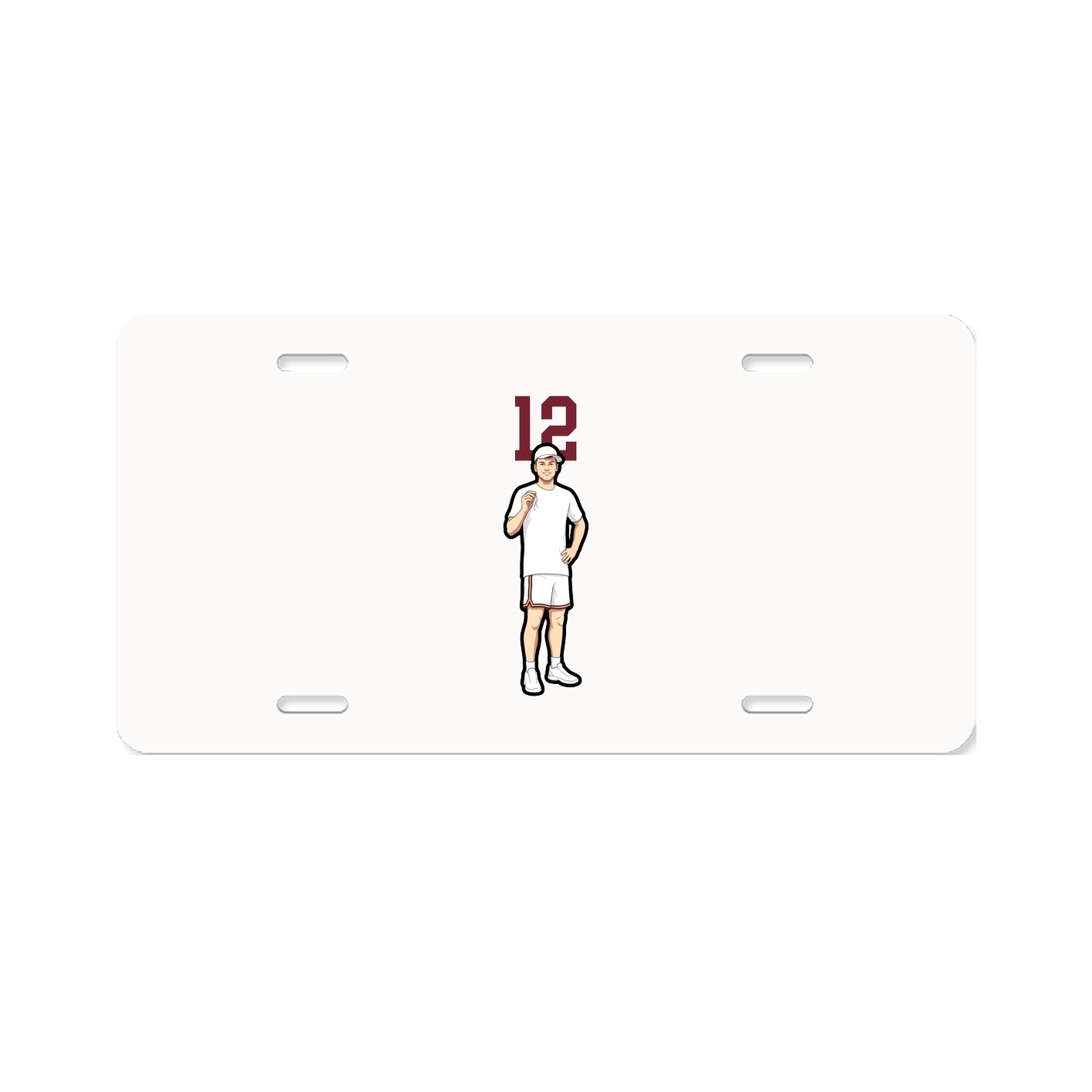 Aluminum License Plate