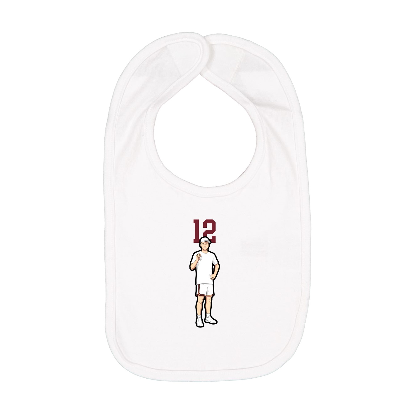 Infant Premium Jersey Bib