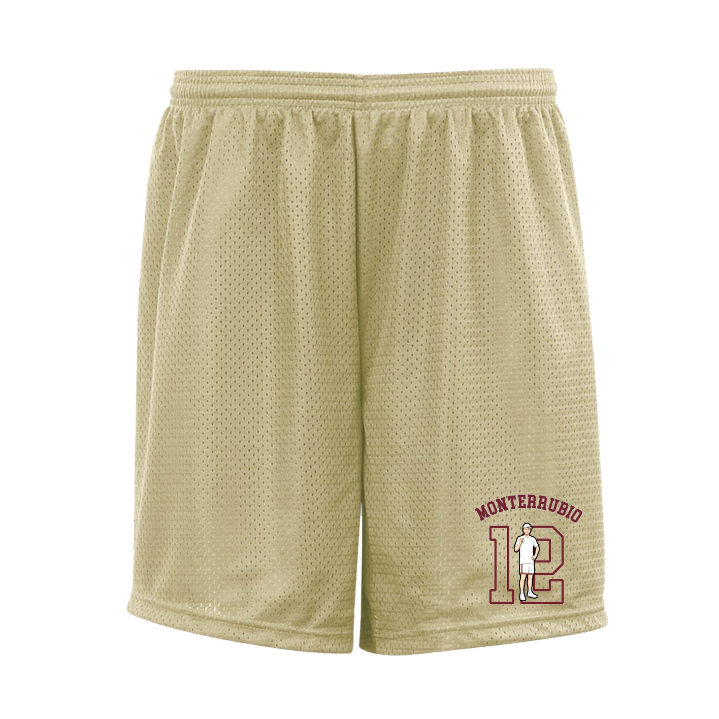 Badger 7" Pro Mesh Shorts