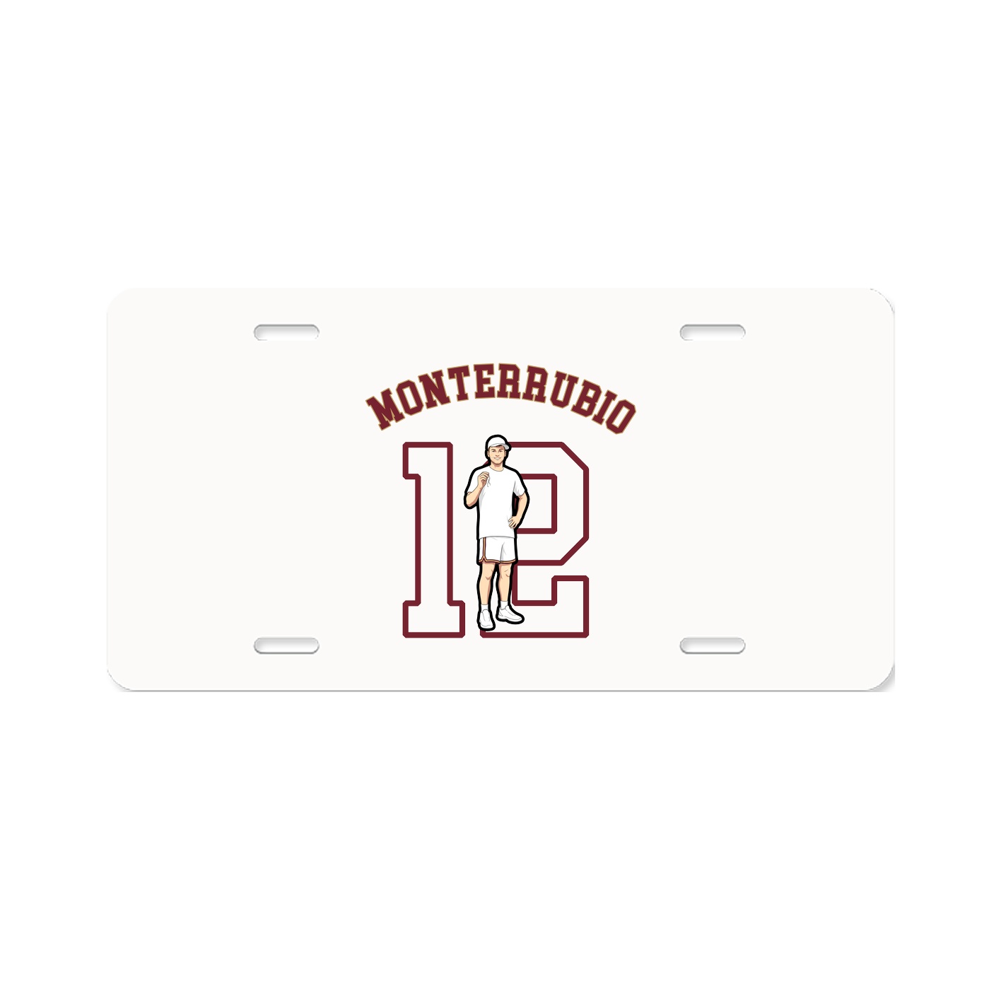 Aluminum License Plate