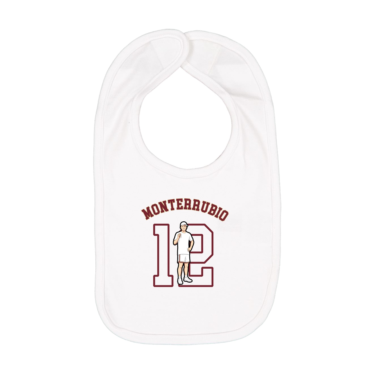 Infant Premium Jersey Bib