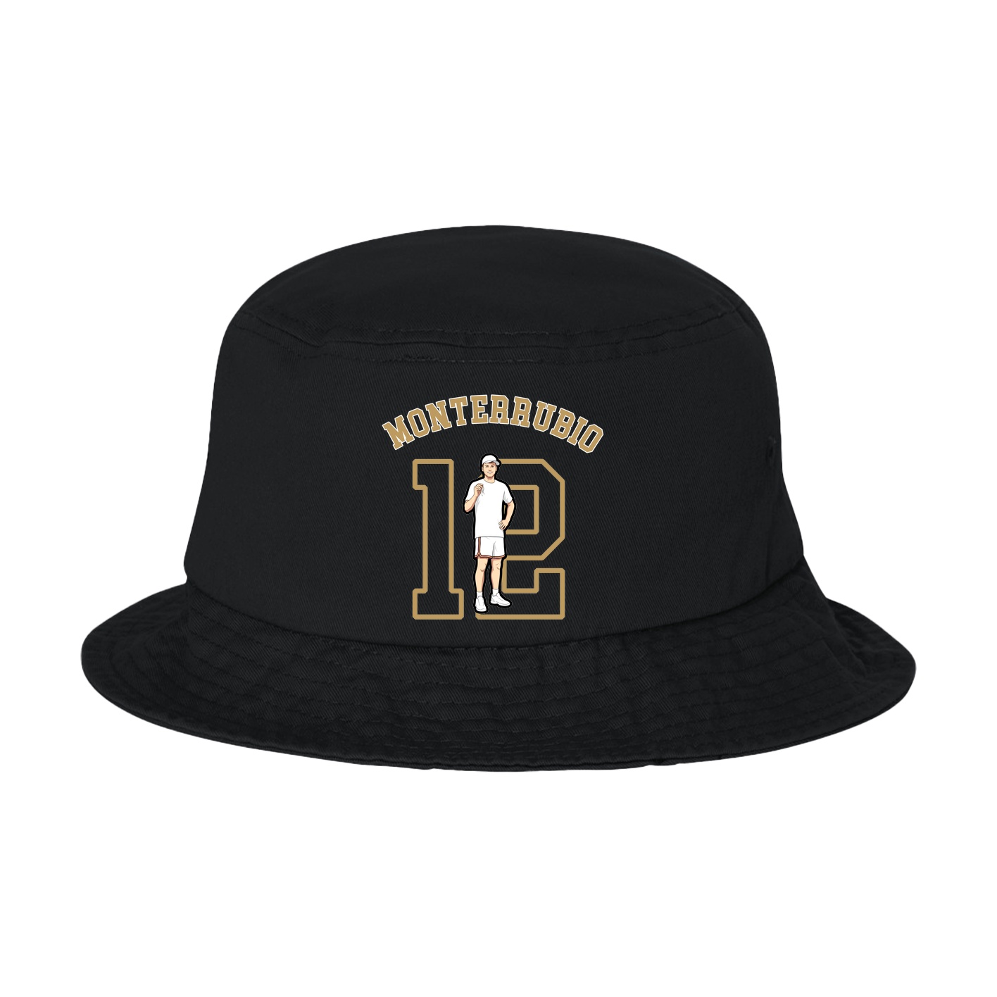 Bucket Cap — Shirsey Arch in Black