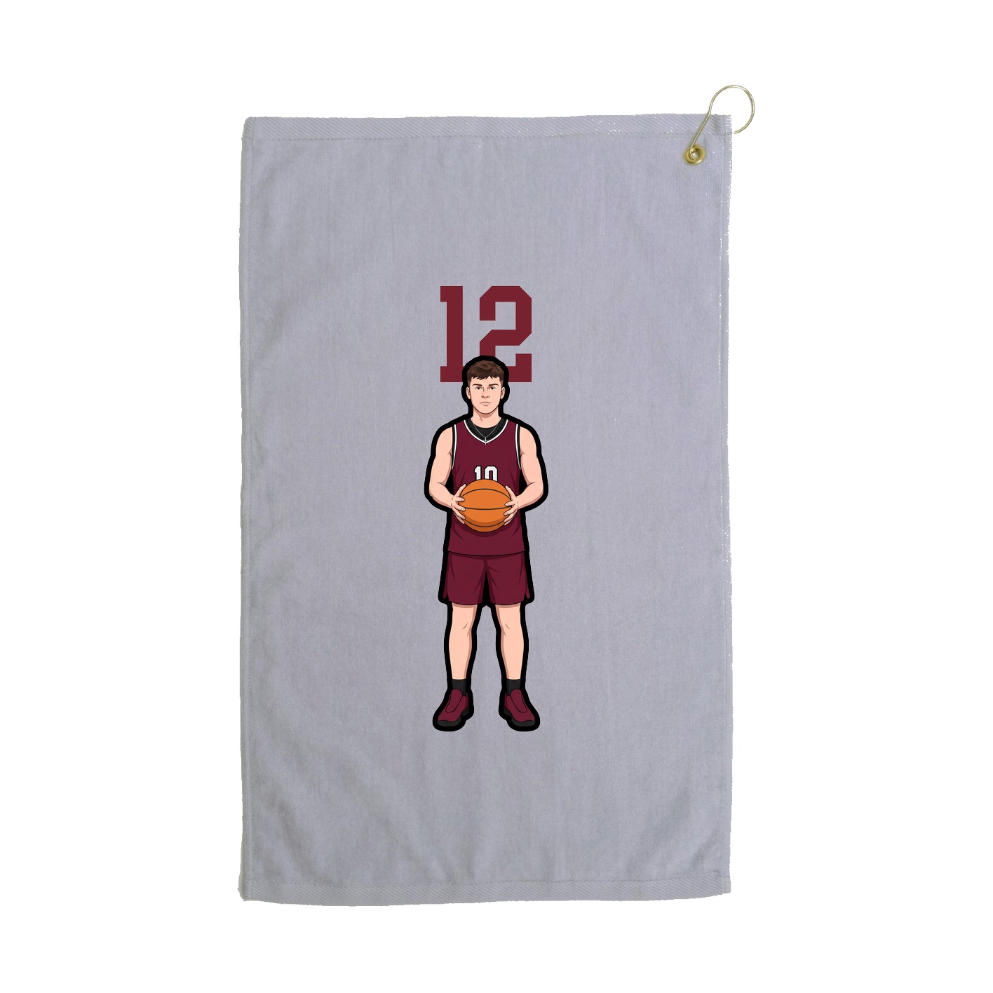 Terry Velour Golf Towel