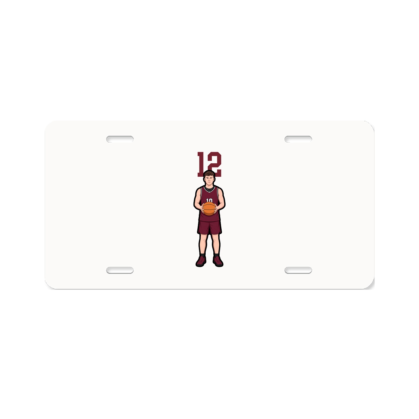 Aluminum License Plate