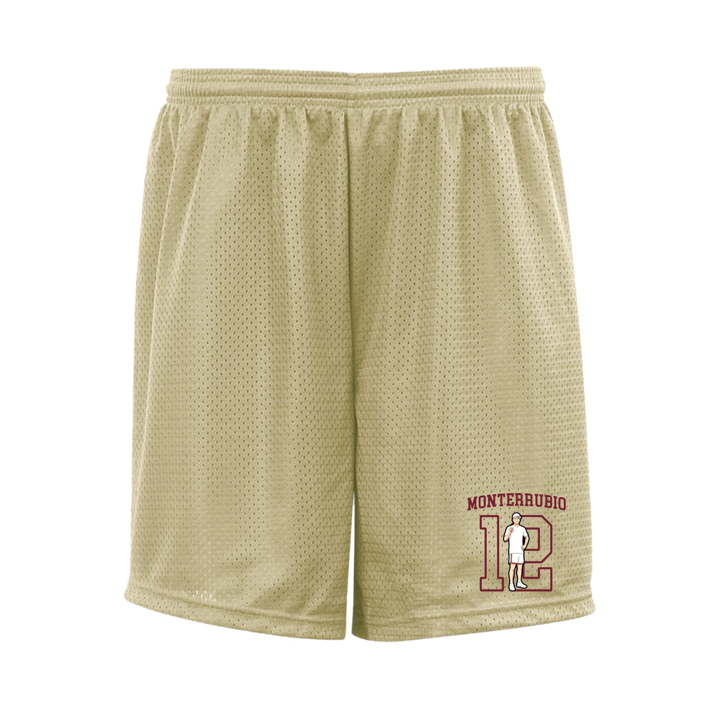 Badger 7" Pro Mesh Shorts