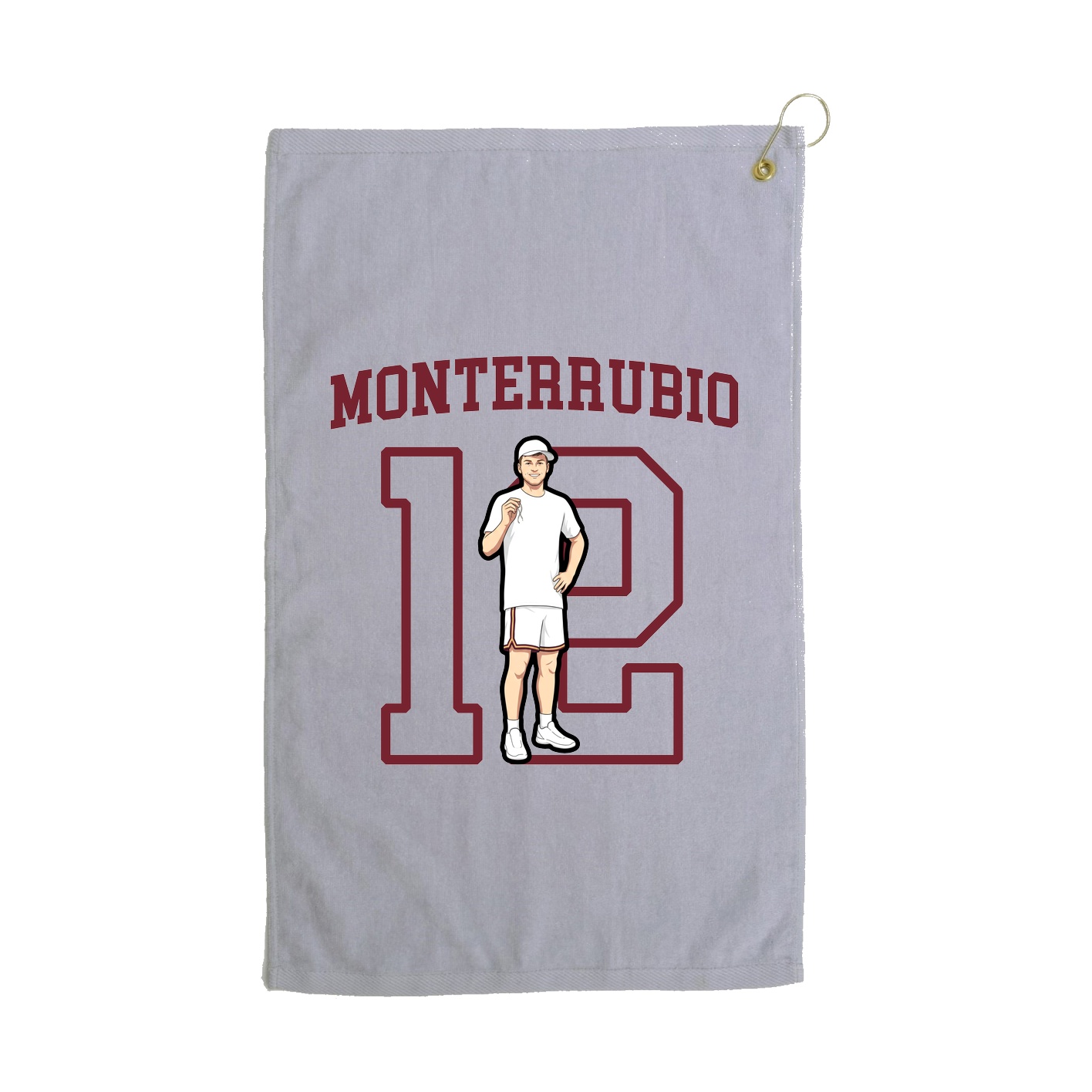 Terry Velour Golf Towel