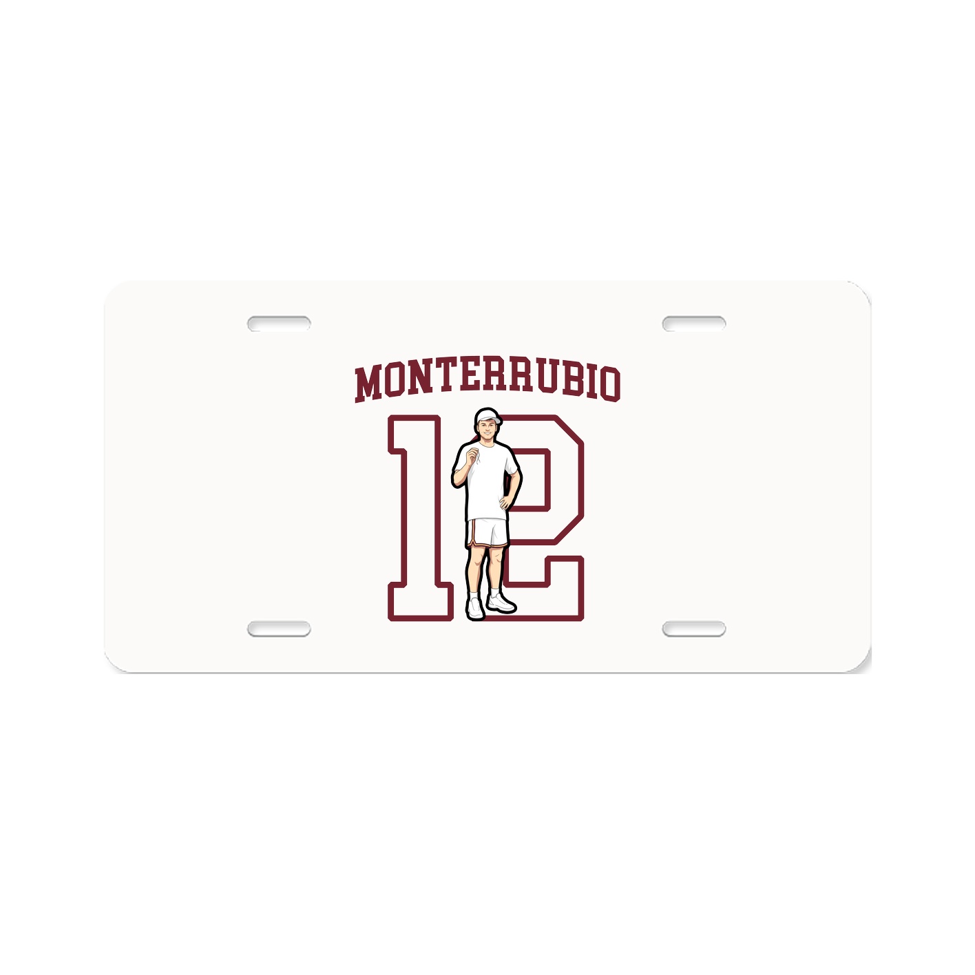 Aluminum License Plate