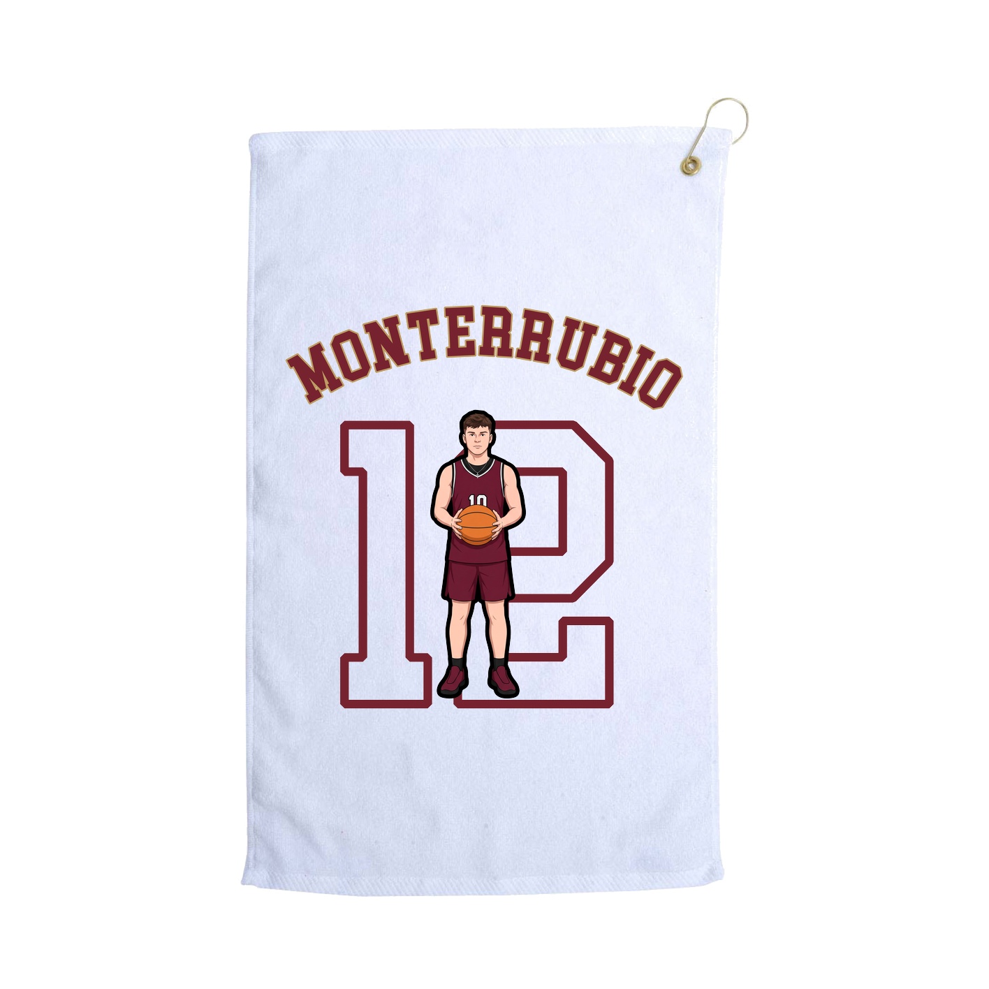 Terry Velour Golf Towel