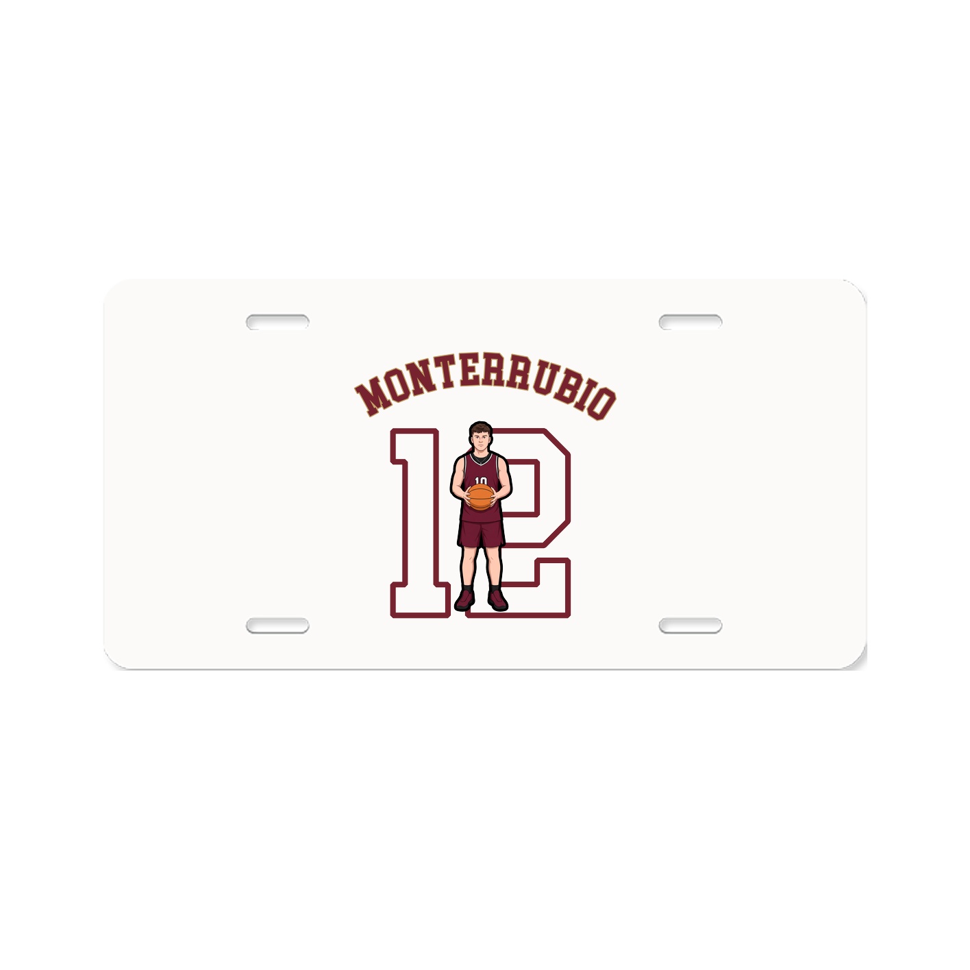 Aluminum License Plate