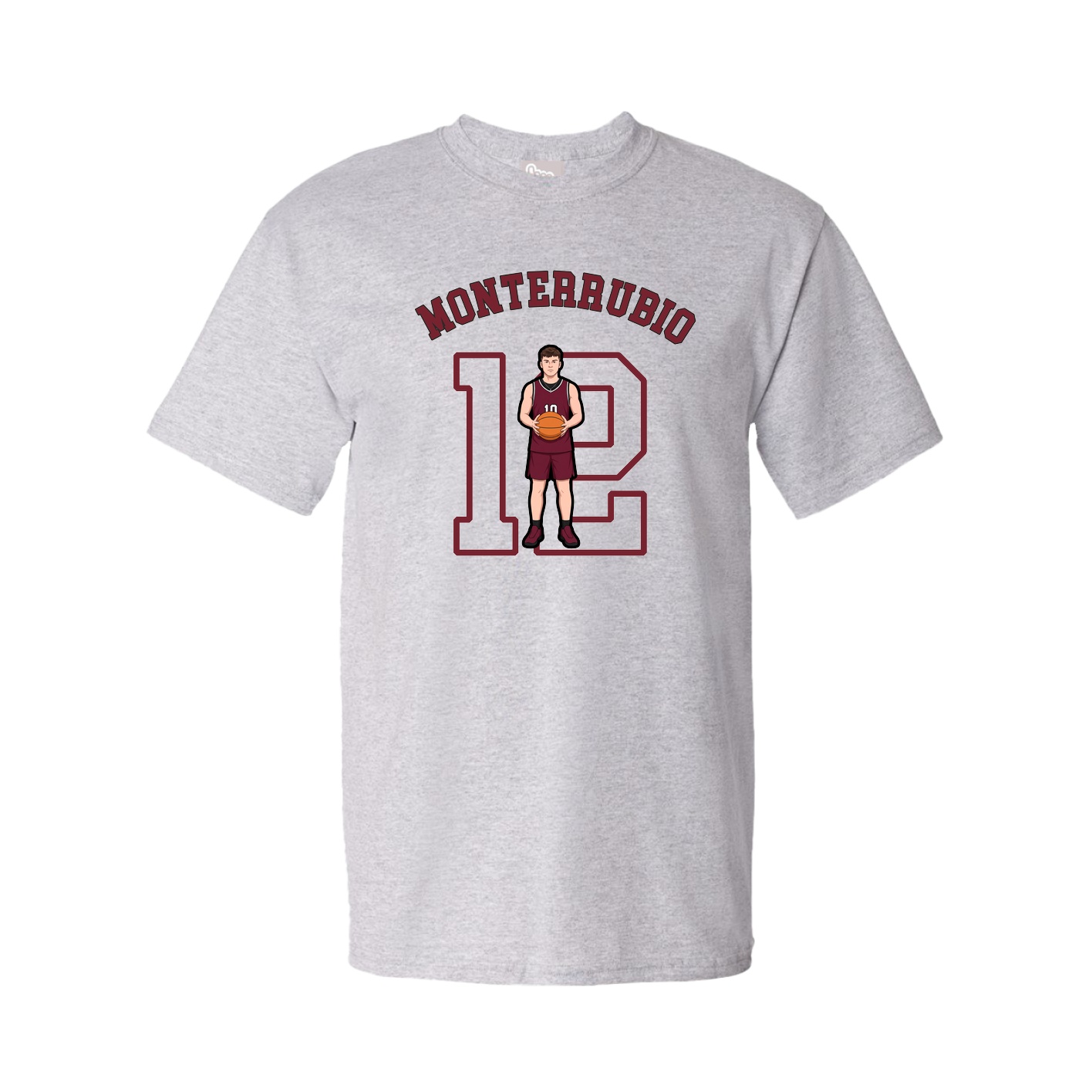 Tee — Shirsey Arch in Grey