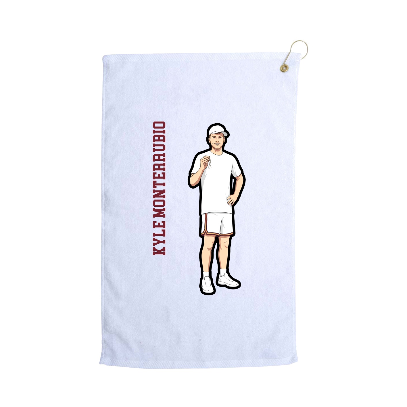 Terry Velour Golf Towel