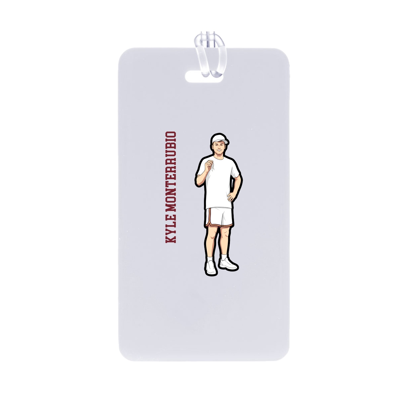 Identity Bag Tag