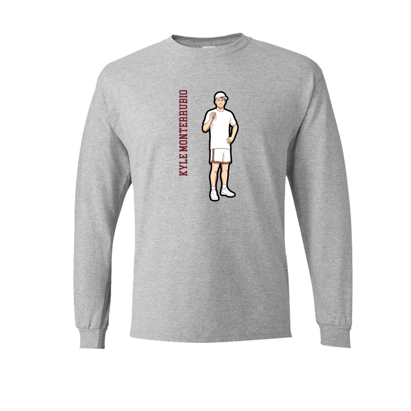 NIL Club Long Sleeve Tee