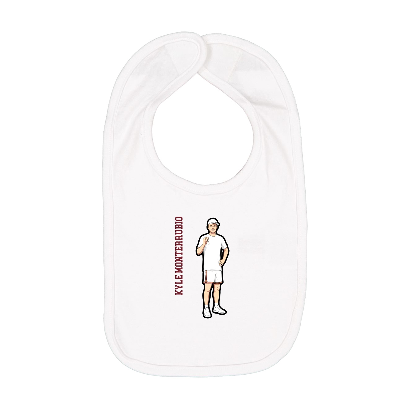 Infant Premium Jersey Bib