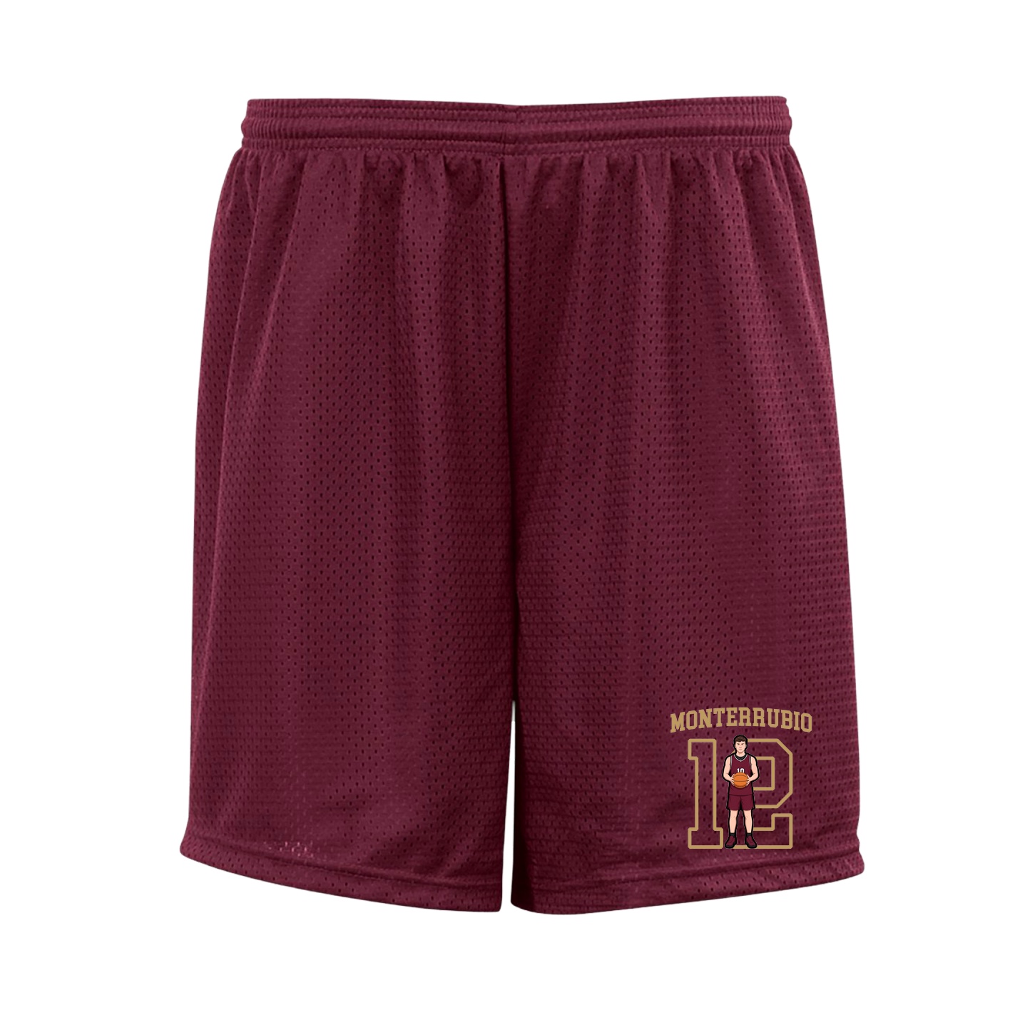 Badger 7" Pro Mesh Shorts