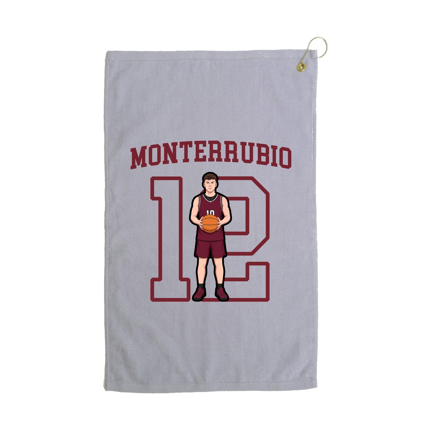 Terry Velour Golf Towel