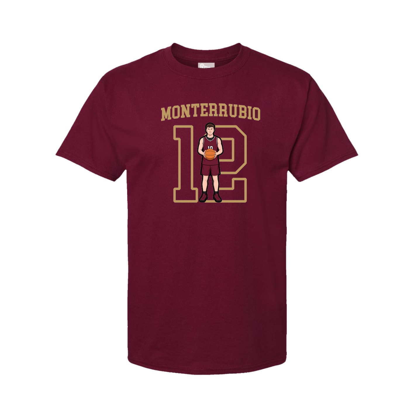 Youth Tee — Shirsey in Cardinal
