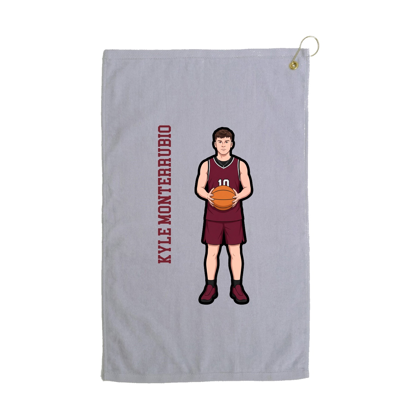 Terry Velour Golf Towel
