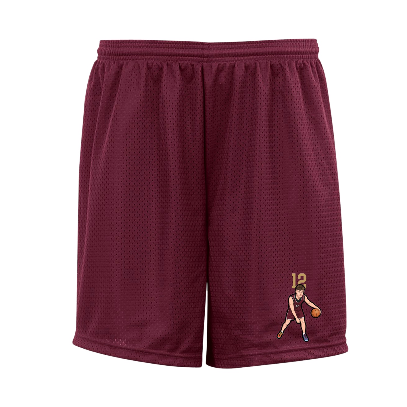 Badger 7" Pro Mesh Shorts