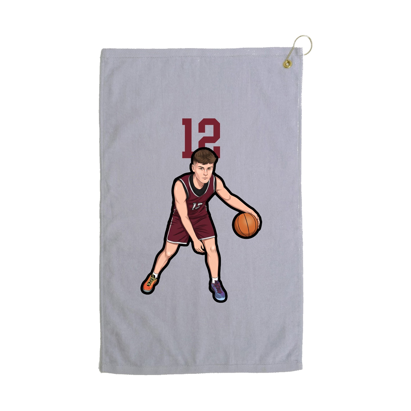 Terry Velour Golf Towel