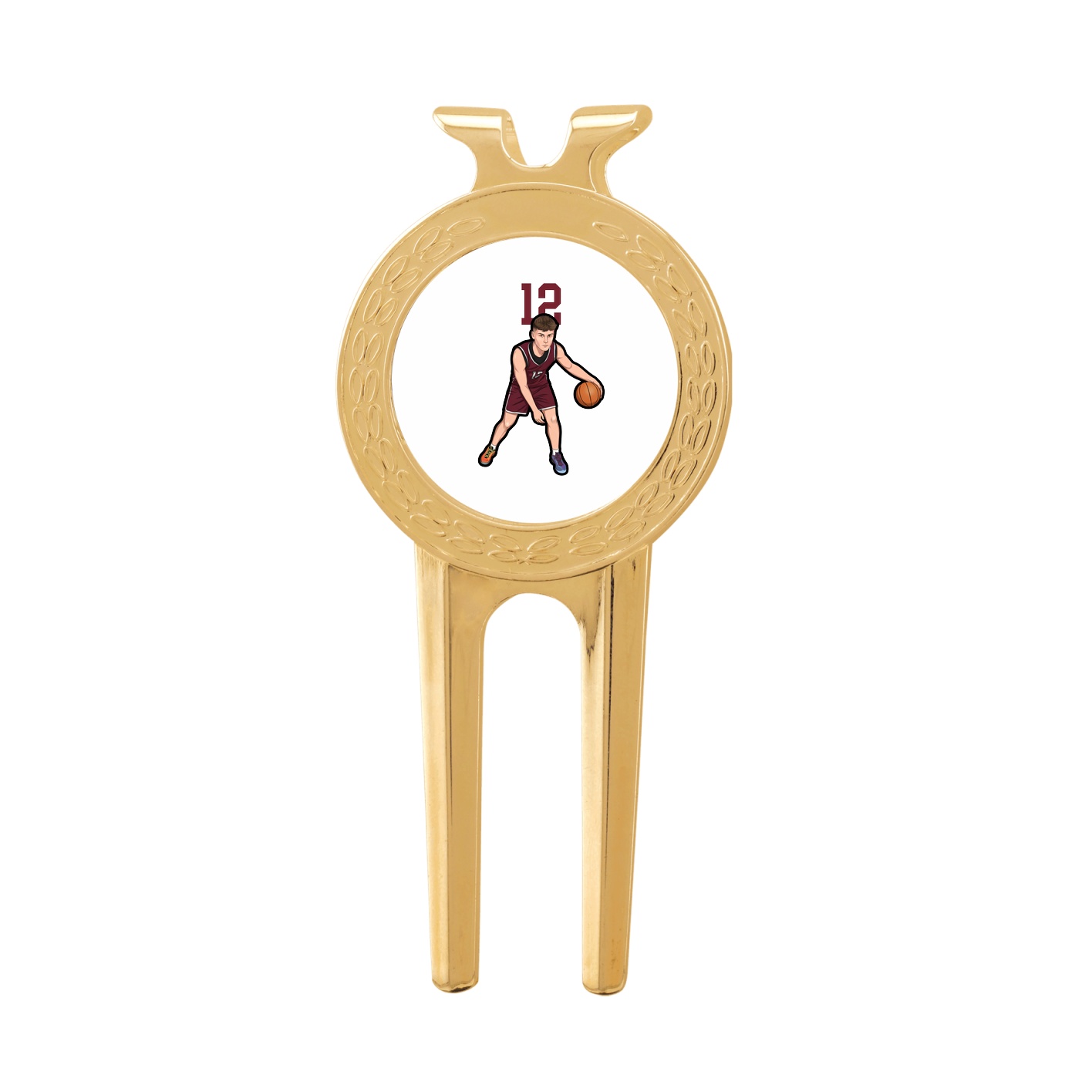 Divot Tool with Ball Marker