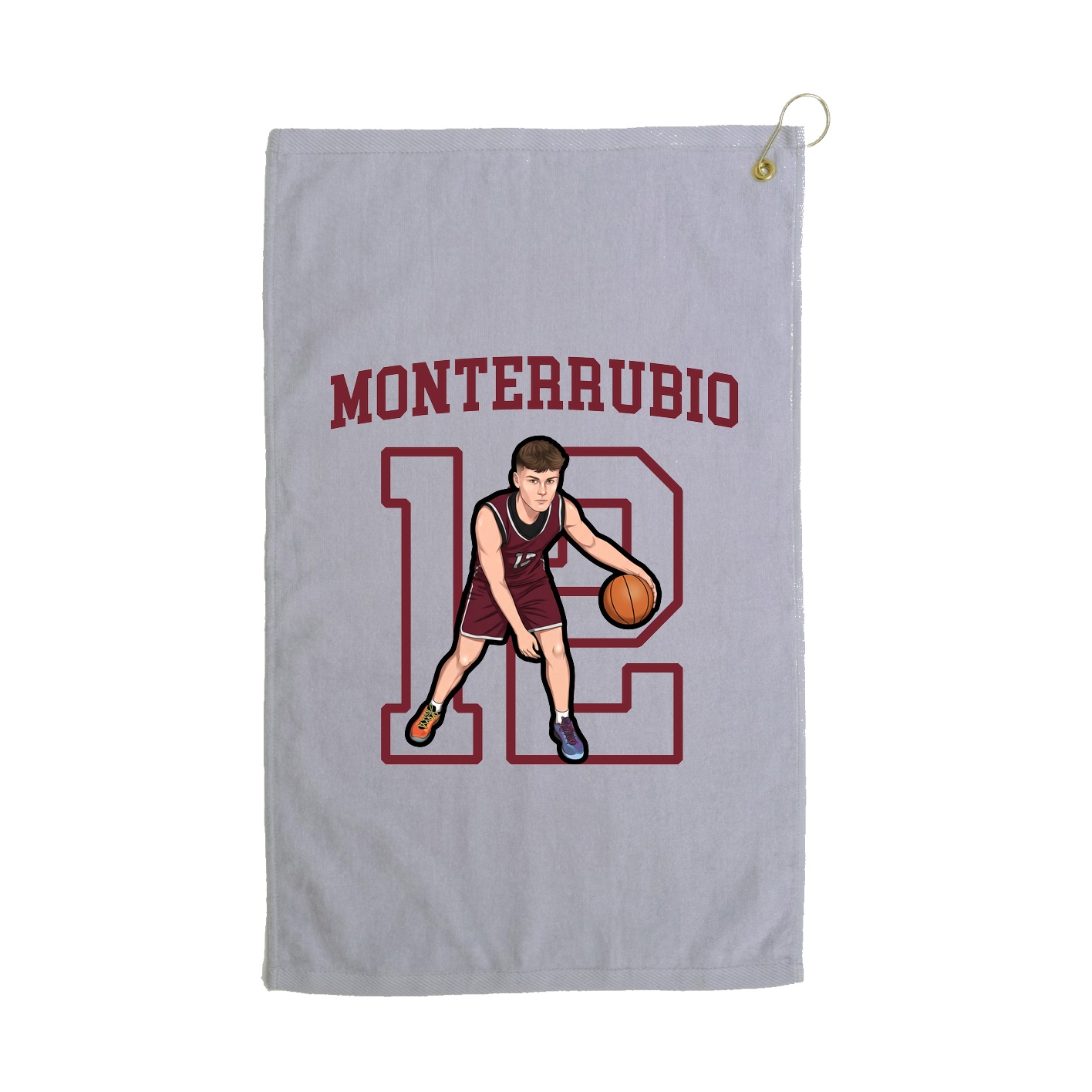 Terry Velour Golf Towel