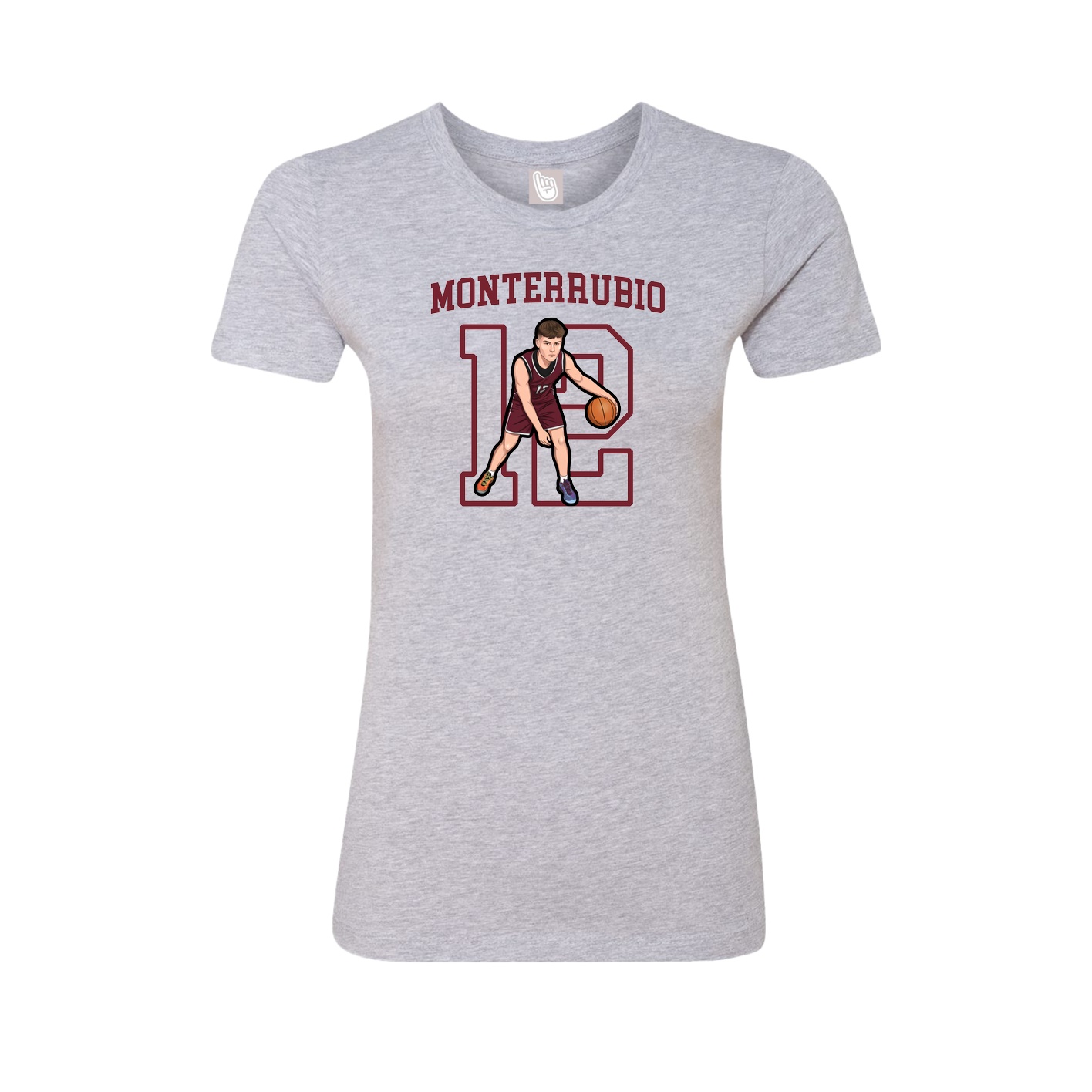Womens Tee — Shirsey in Grey