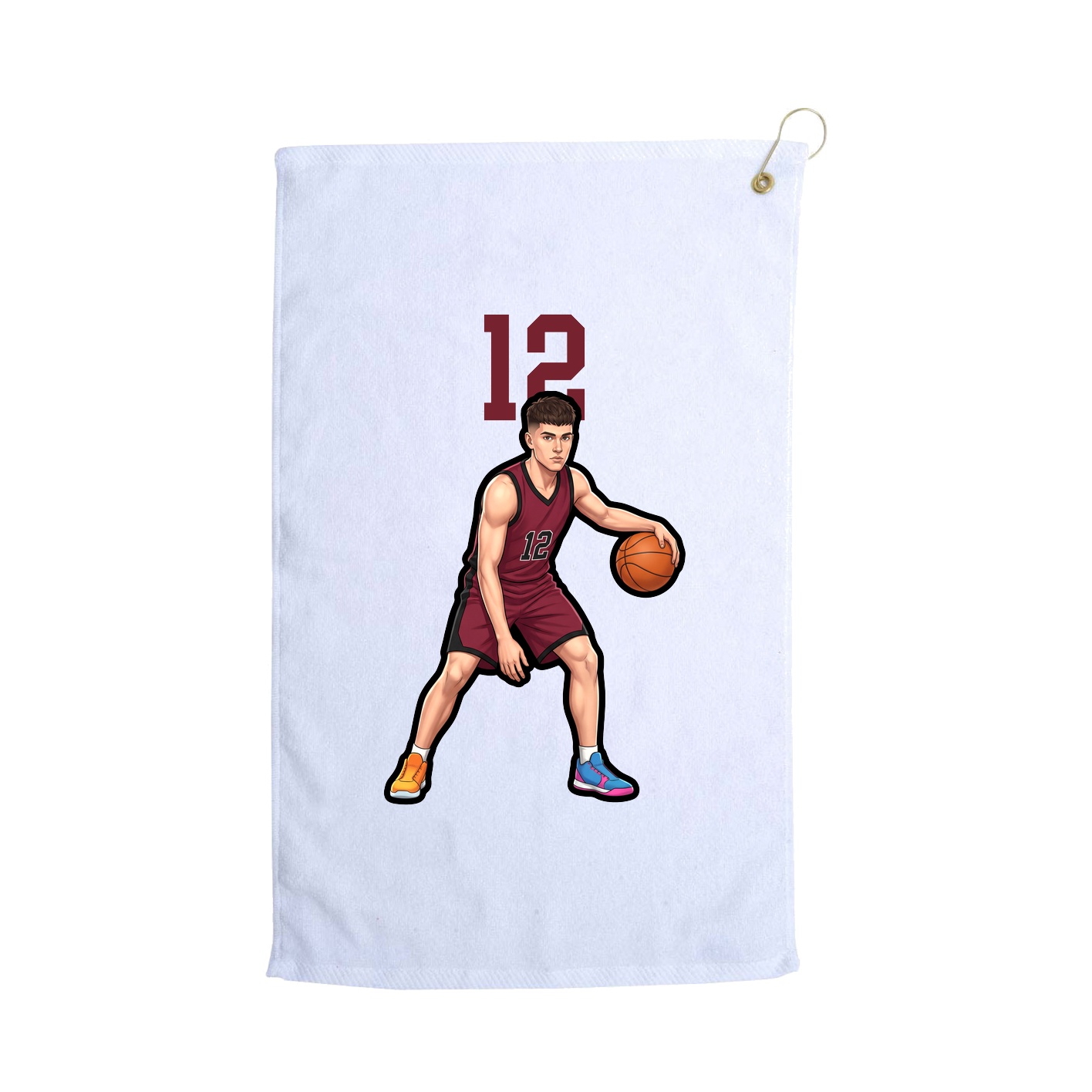 Terry Velour Golf Towel