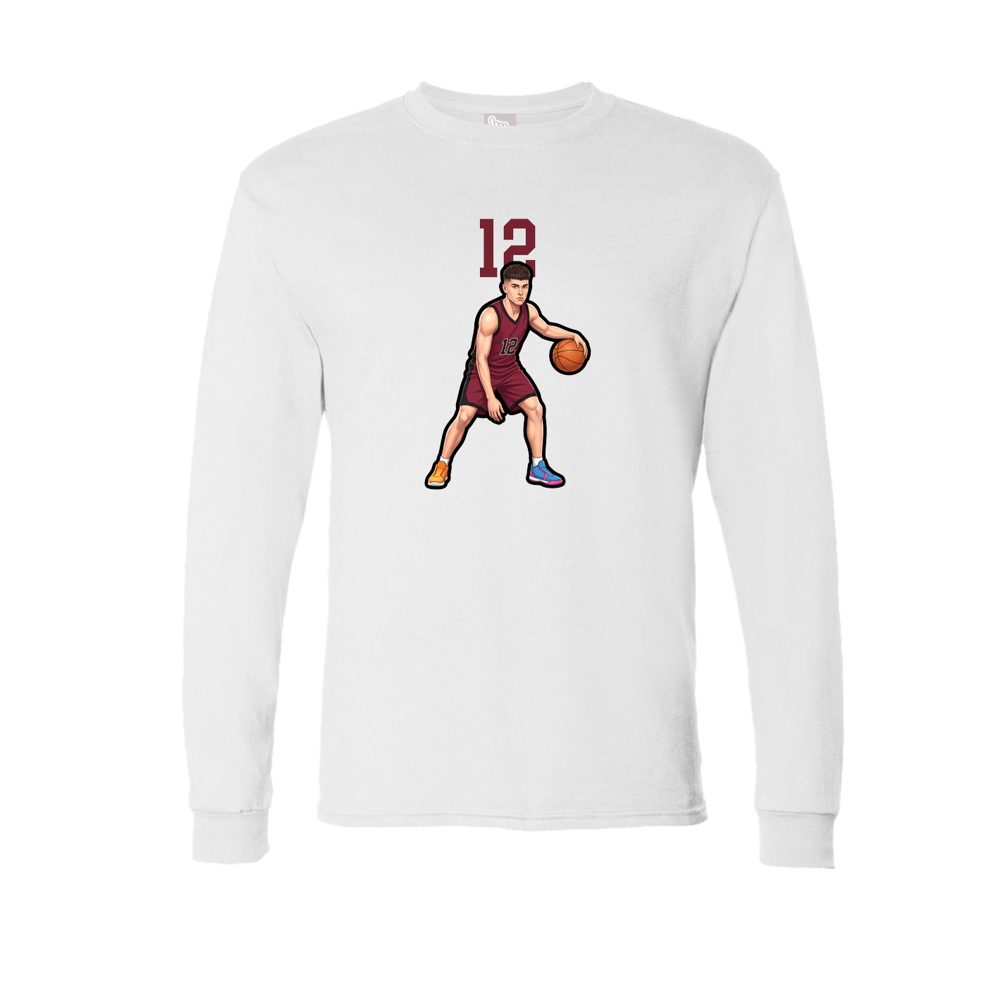 NIL Club Long Sleeve Tee