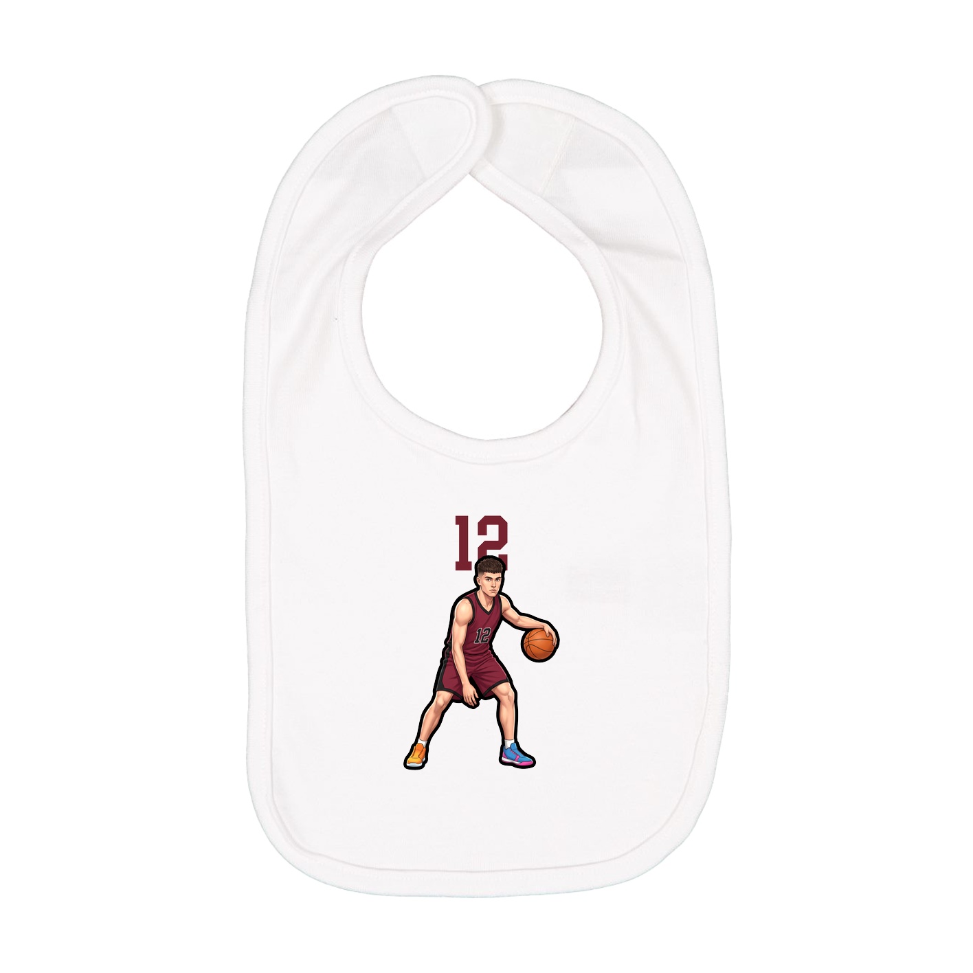 Infant Premium Jersey Bib
