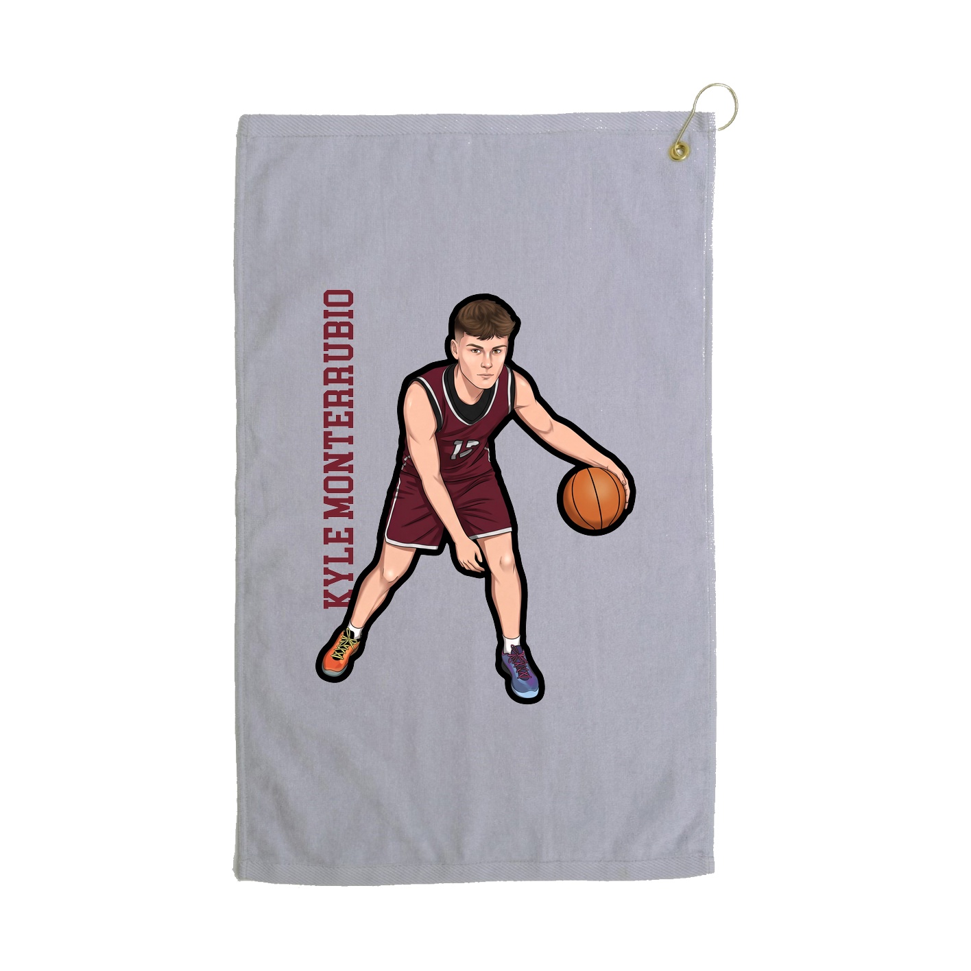Terry Velour Golf Towel