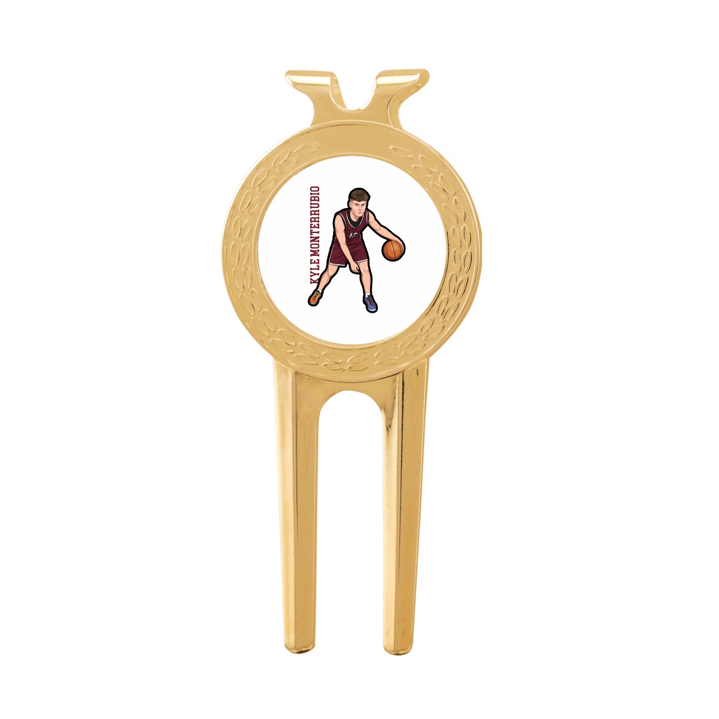 Divot Tool with Ball Marker
