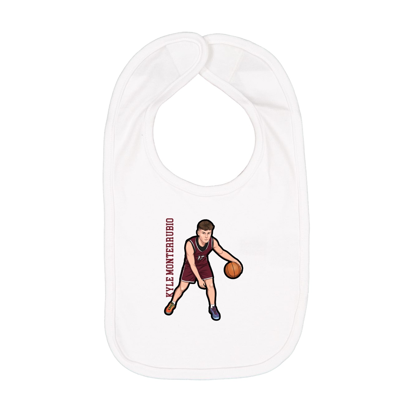 Infant Premium Jersey Bib