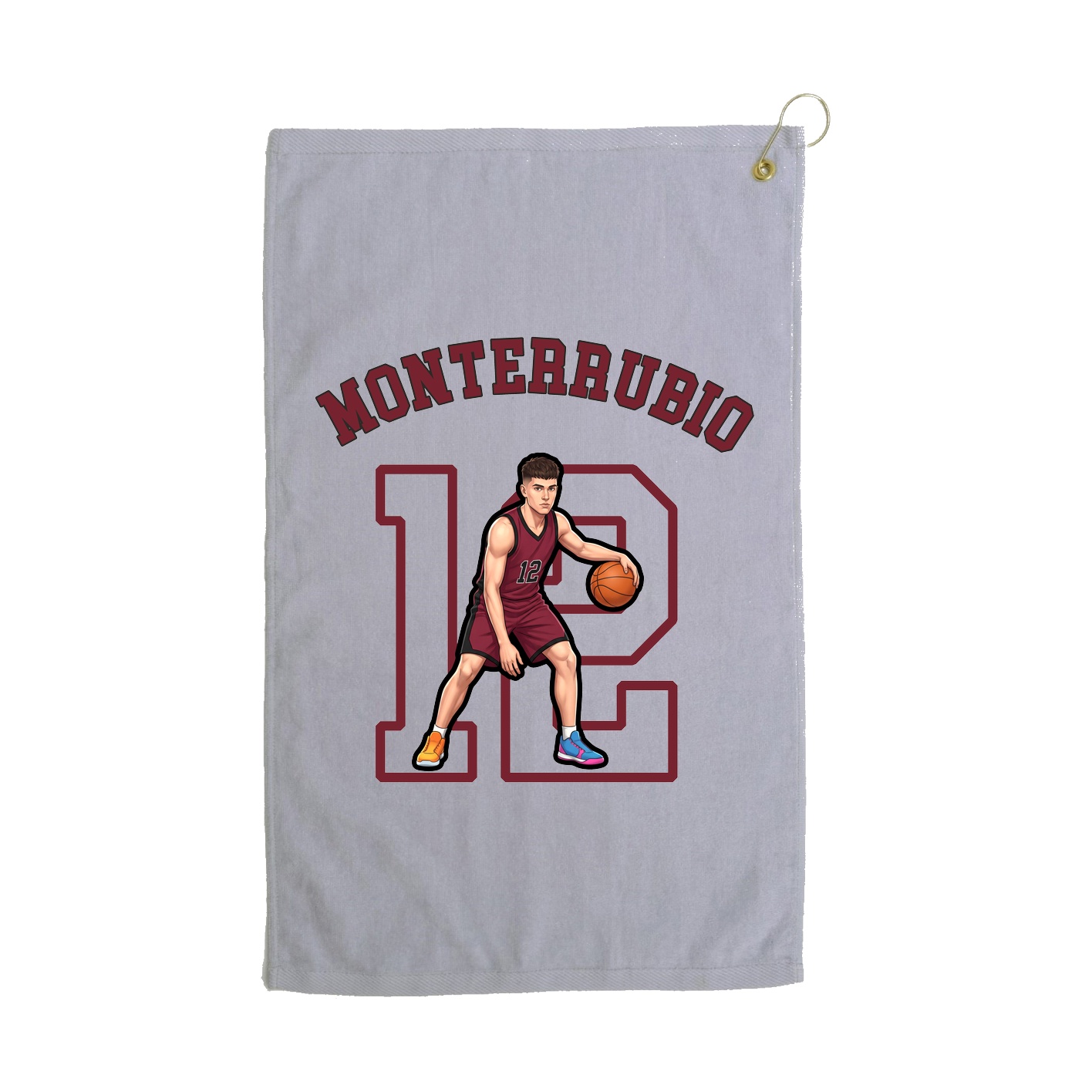 Terry Velour Golf Towel