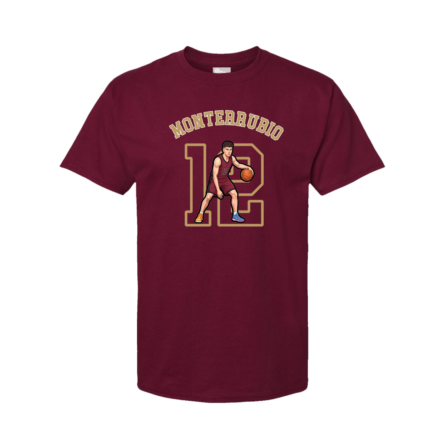 Youth Tee — Shirsey Arch in Cardinal