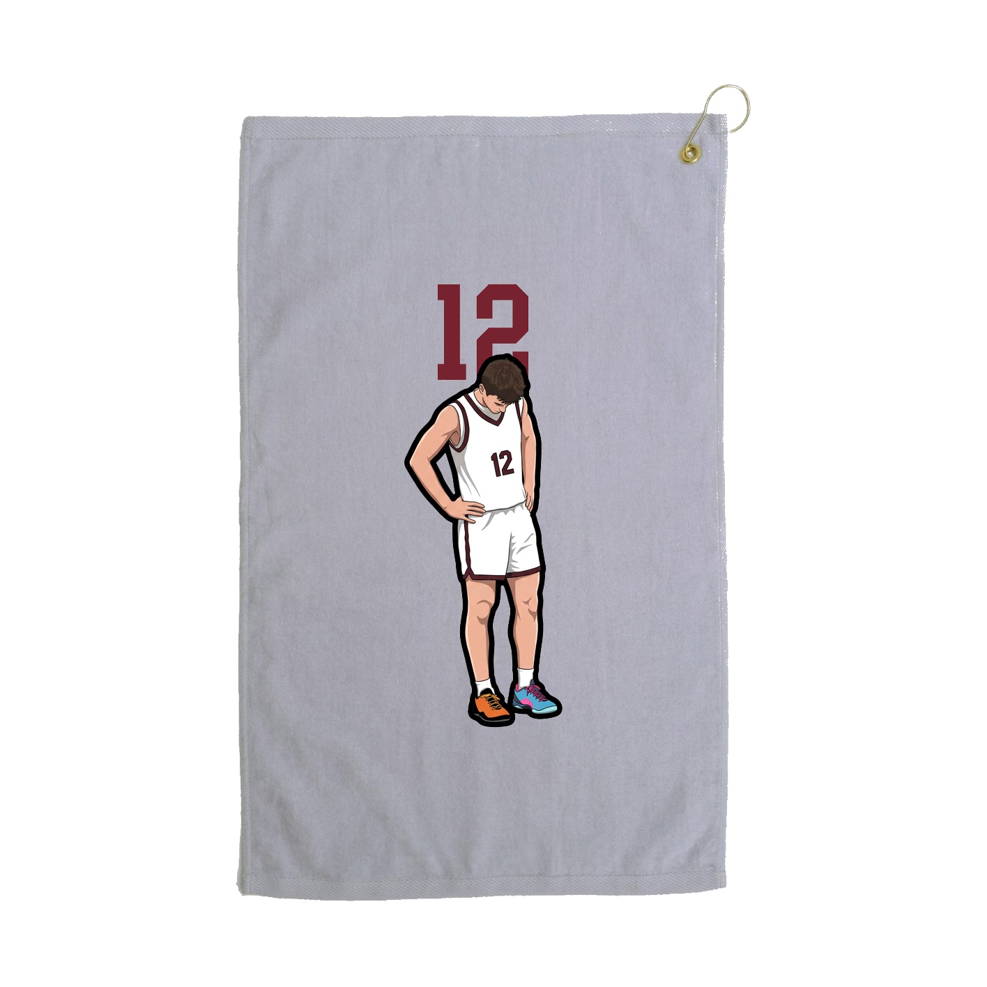 Terry Velour Golf Towel