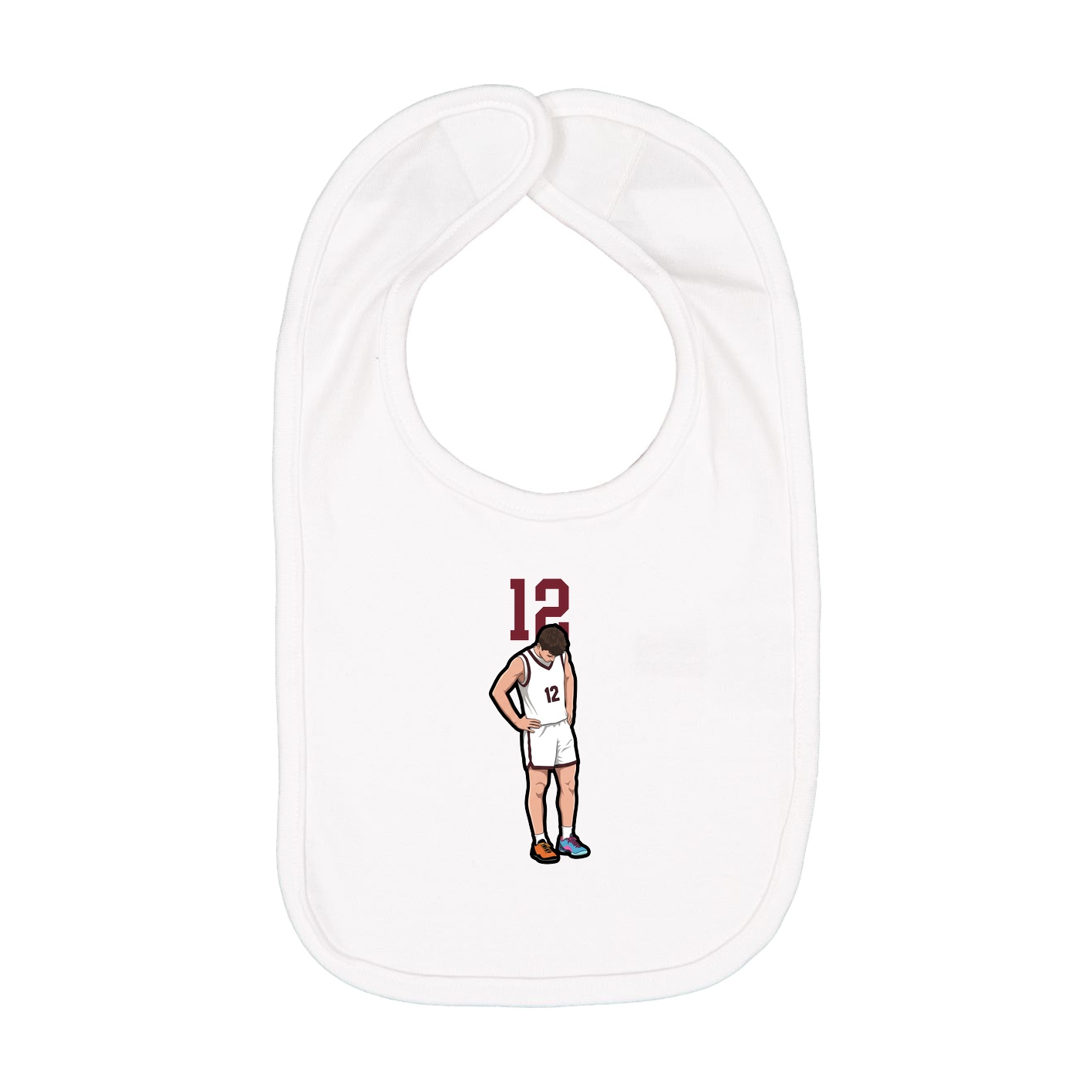 Infant Premium Jersey Bib