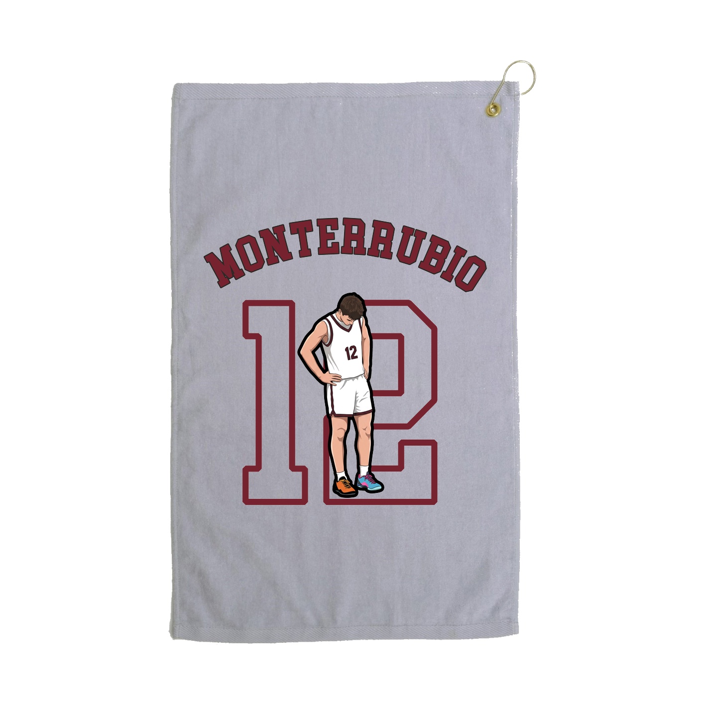 Terry Velour Golf Towel
