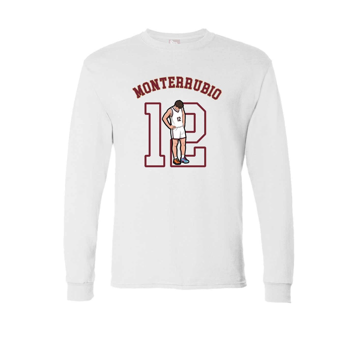 NIL Club Long Sleeve Tee