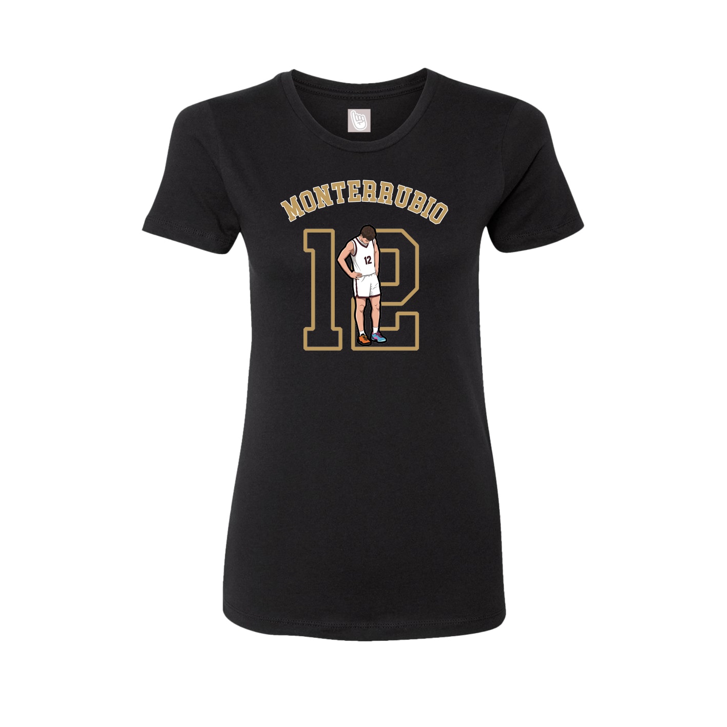 Womens Tee — Shirsey Arch in Black