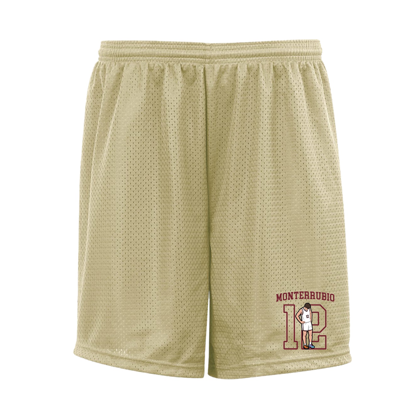 Badger 7" Pro Mesh Shorts