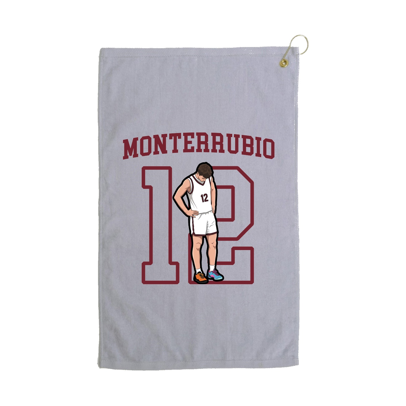 Golf Towel — Shirsey in Grey
