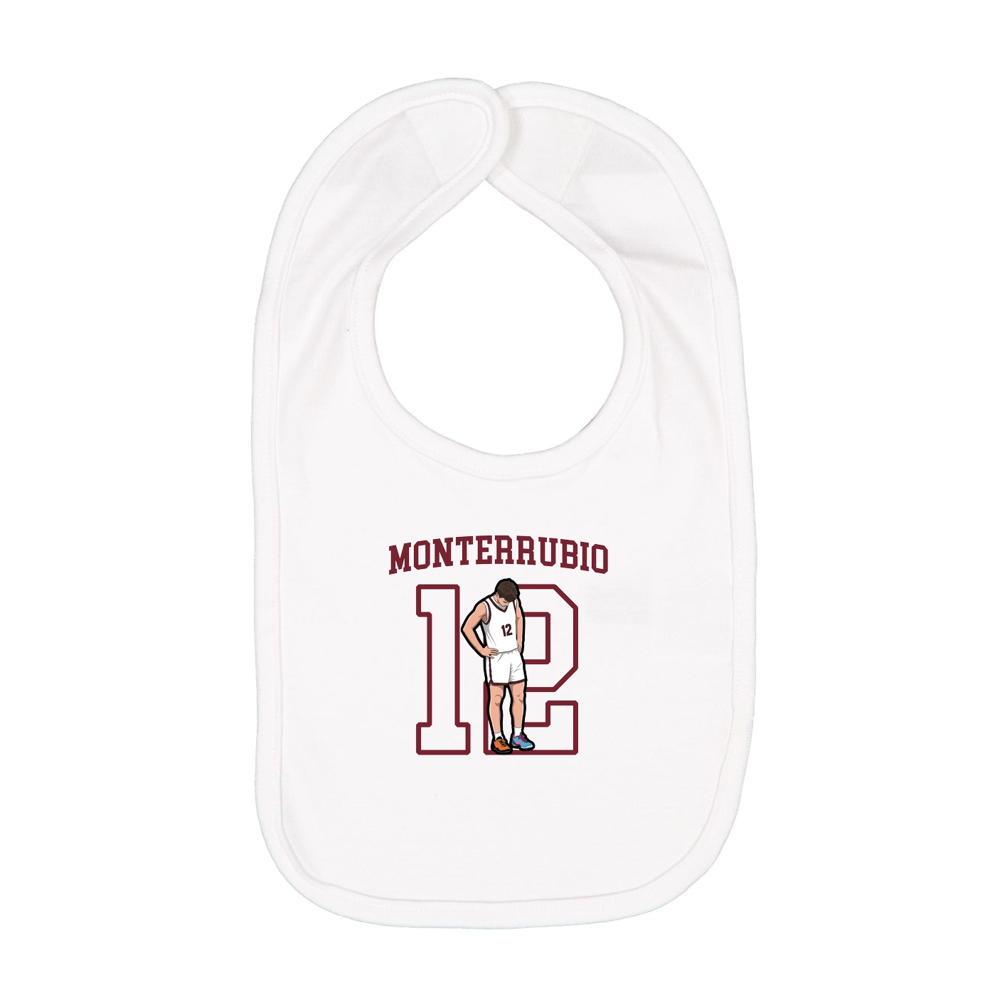 Infant Premium Jersey Bib