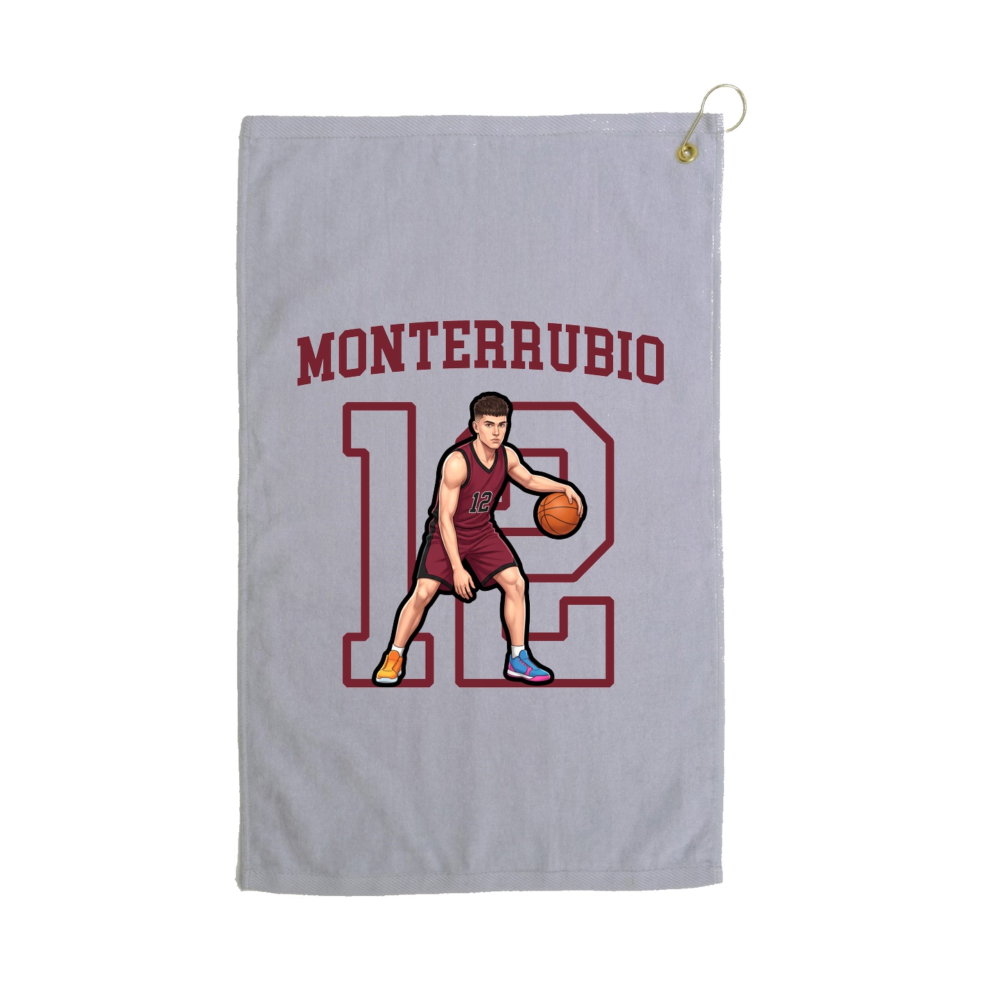 Terry Velour Golf Towel