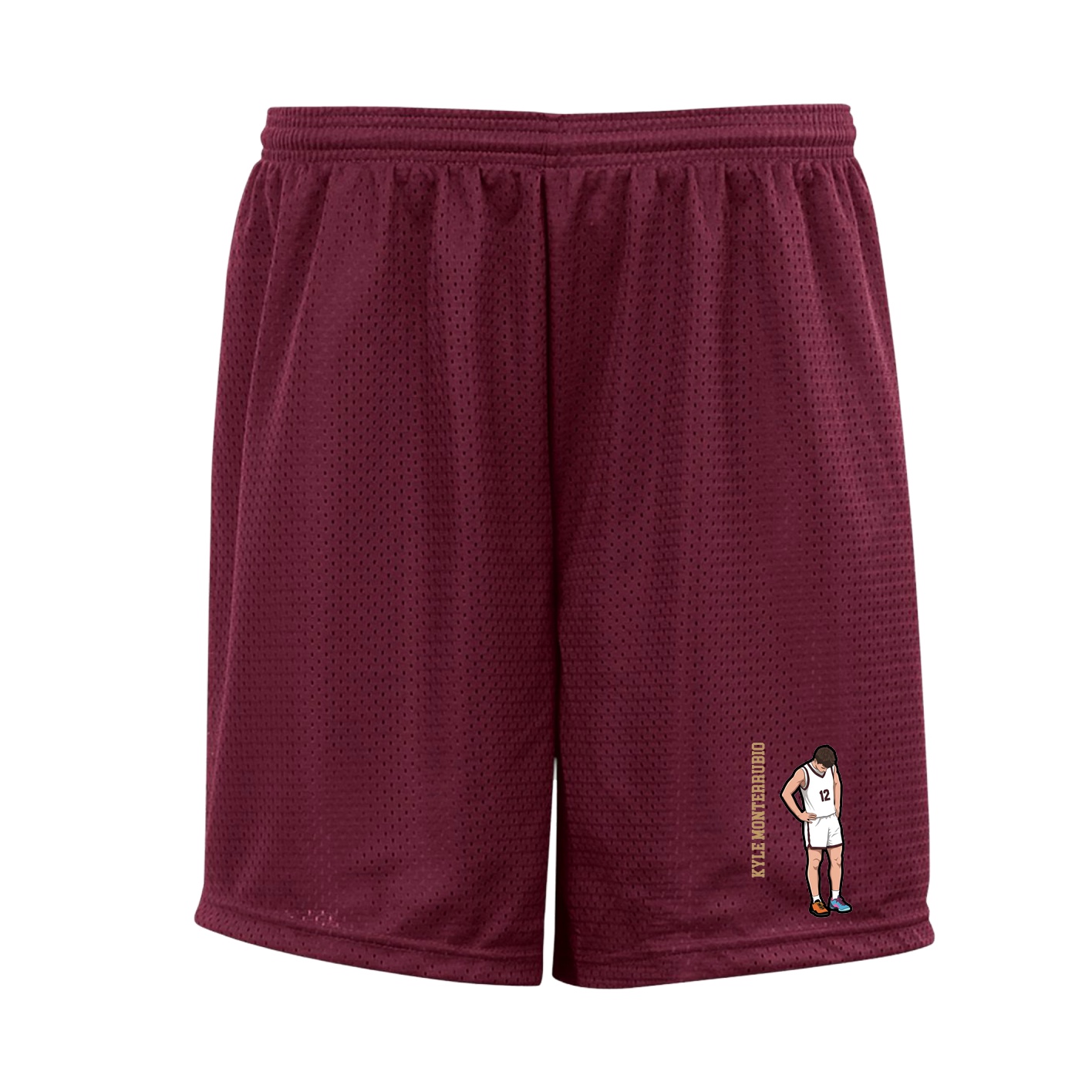 Badger 7" Pro Mesh Shorts