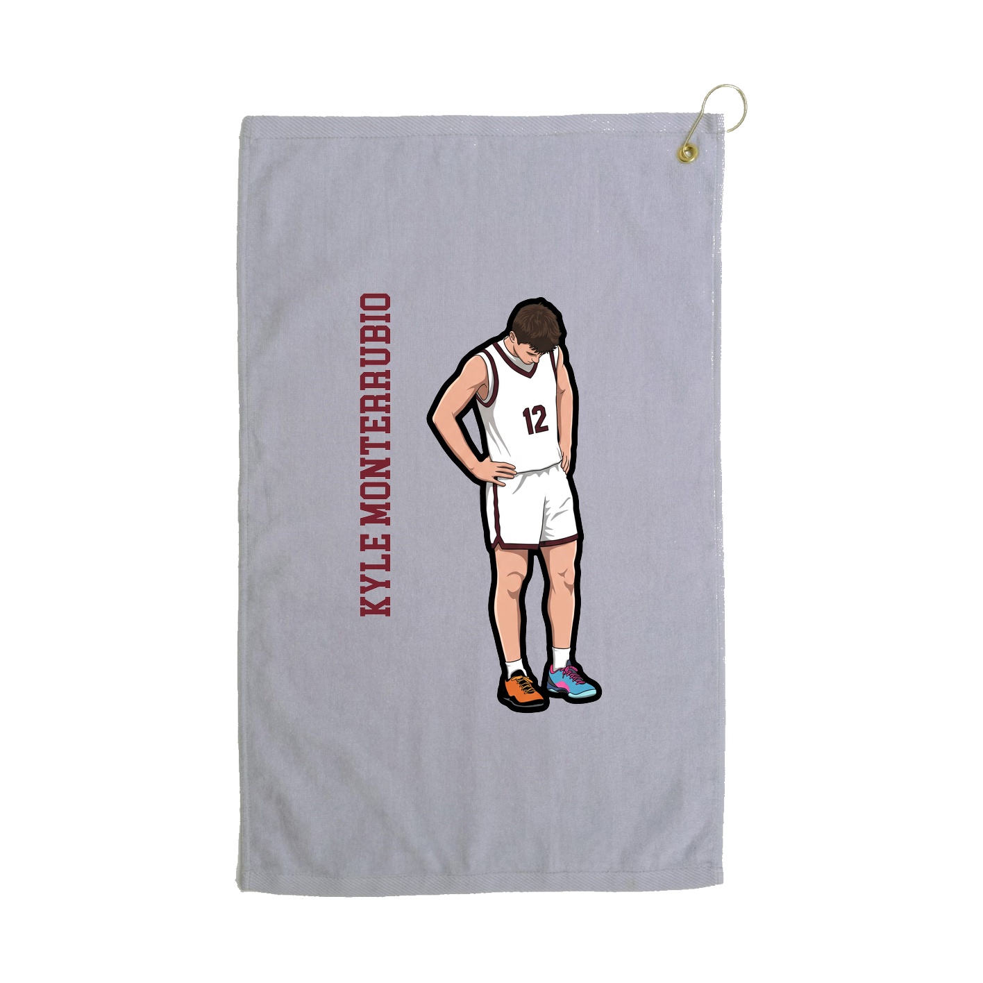 Terry Velour Golf Towel