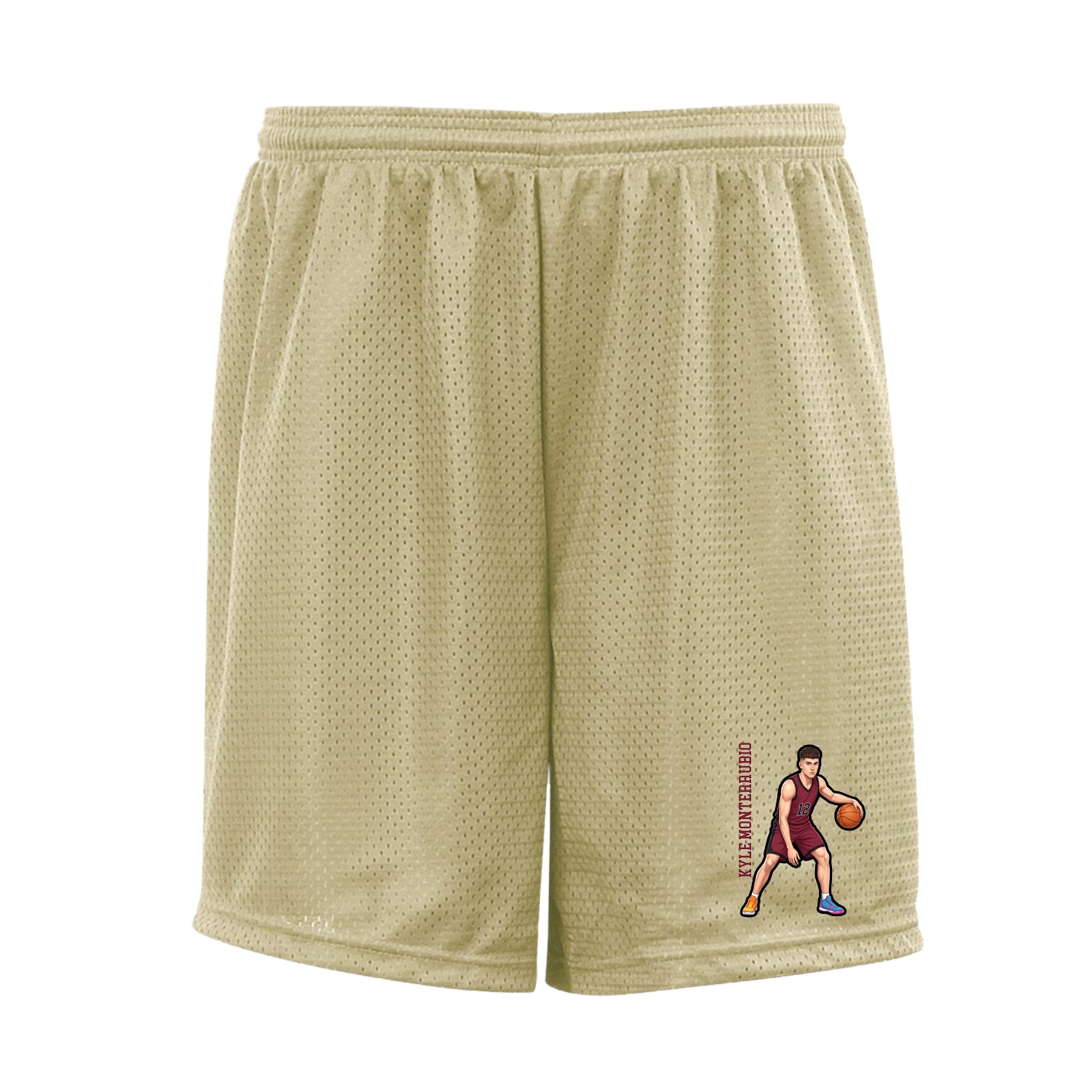 Shorts — Name Vertical in Vegas Gold