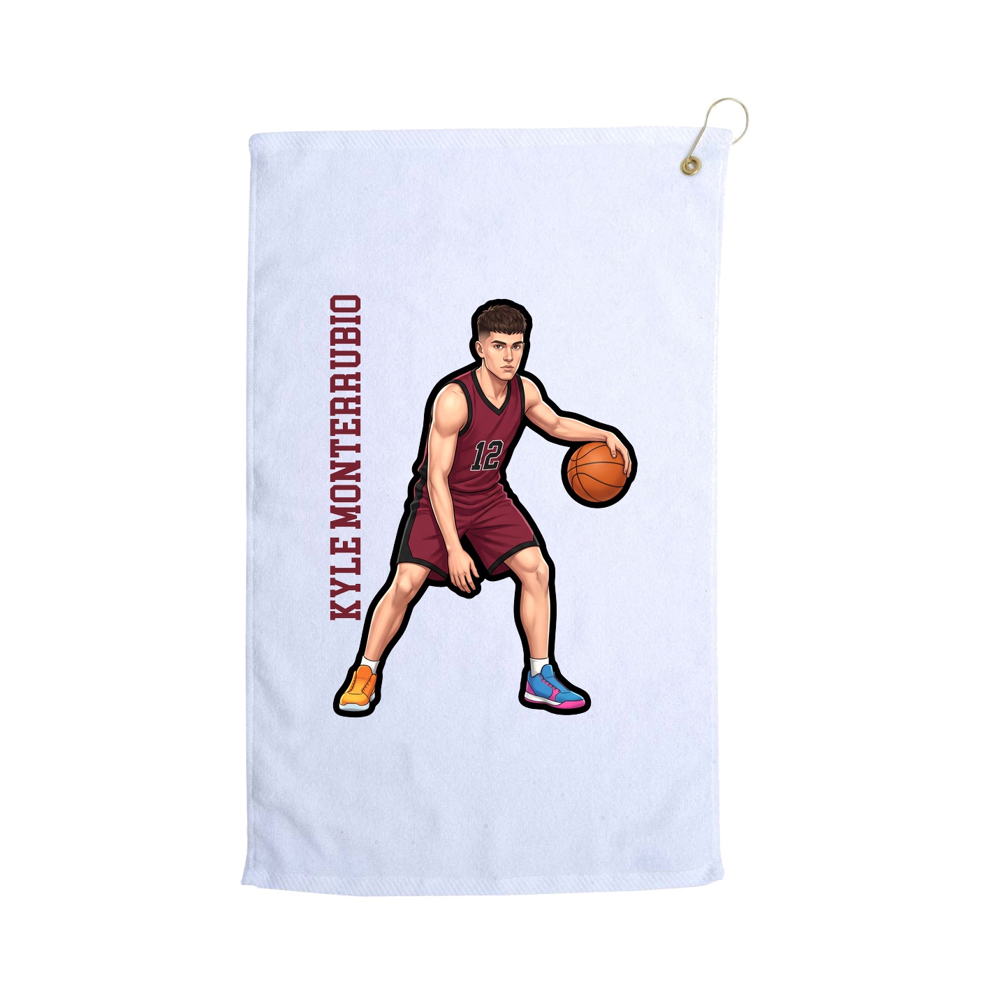 Terry Velour Golf Towel