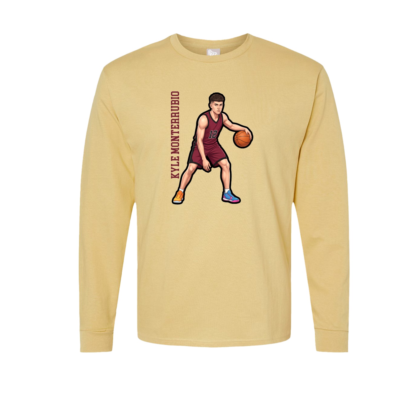 NIL Club Long Sleeve Tee