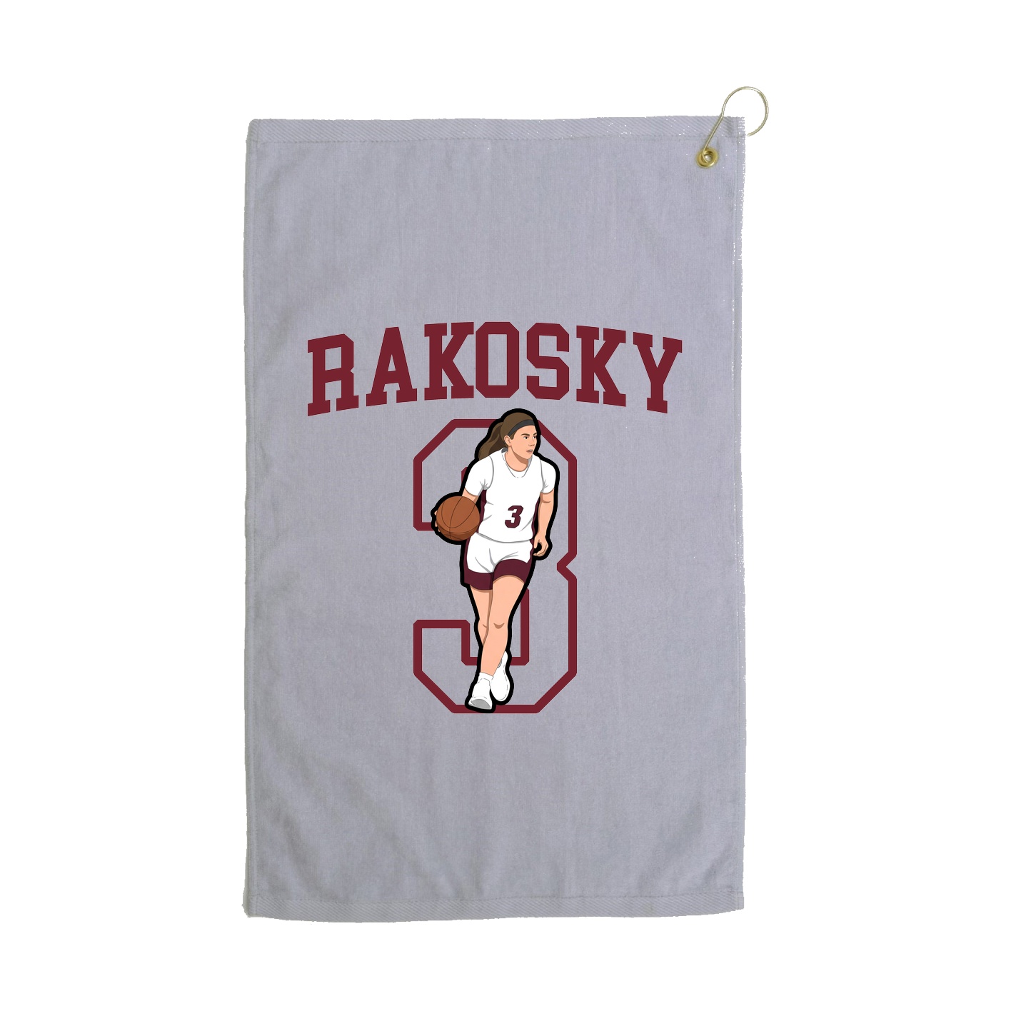 Golf Towel — Shirsey in Grey